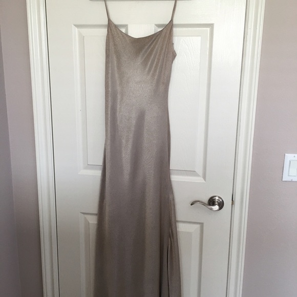 Kamisato long evening wear dress.