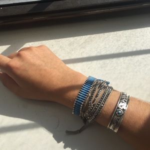 Links London bracelet. Light blue