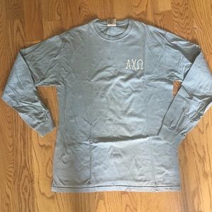Alpha Chi Omega long sleeve tee