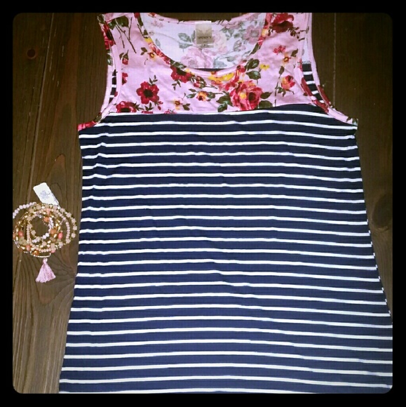 Floral tank