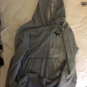 Gray sweatshirt from Pink.