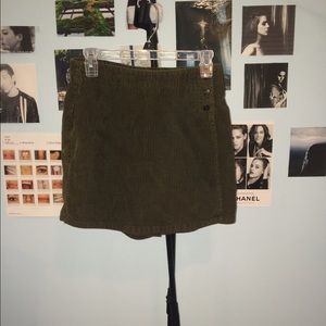 Vintage Corduroy Skort