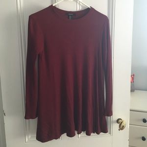Long sleeve dress
