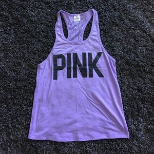 VS PINK Tank with Lace - RESERVED