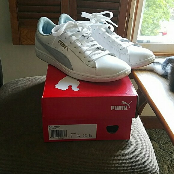 puma vikky leopard