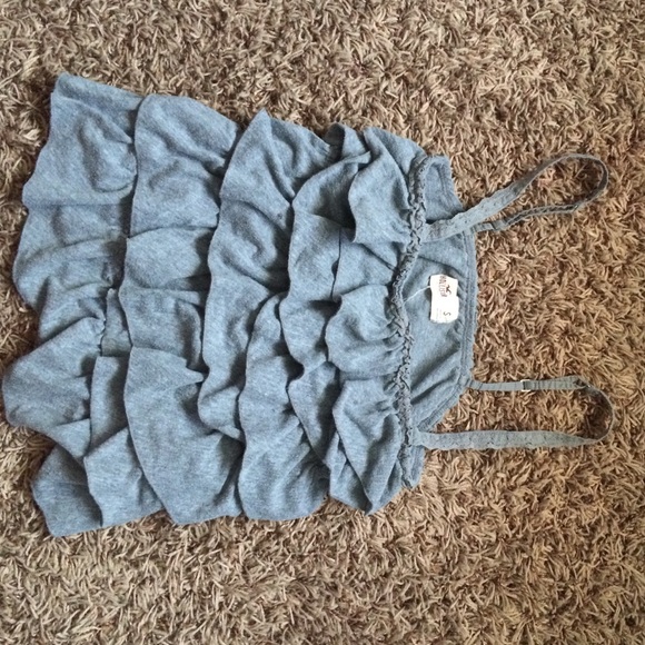 Hollister grey tank