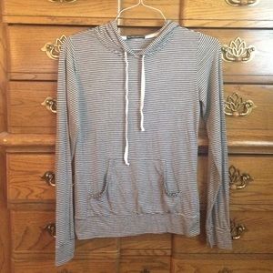 Brandy Melville thin hooded sweater