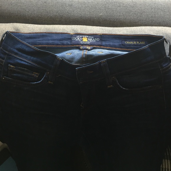 Lucky Brand Charlie flare