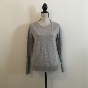 Essential grey sweatshirt