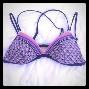 VS lightly padded bra, sports bra, bralette