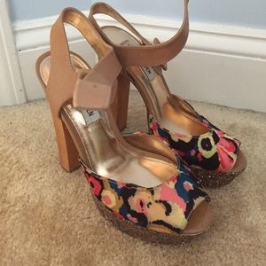 Steve Madden Chunky Heels