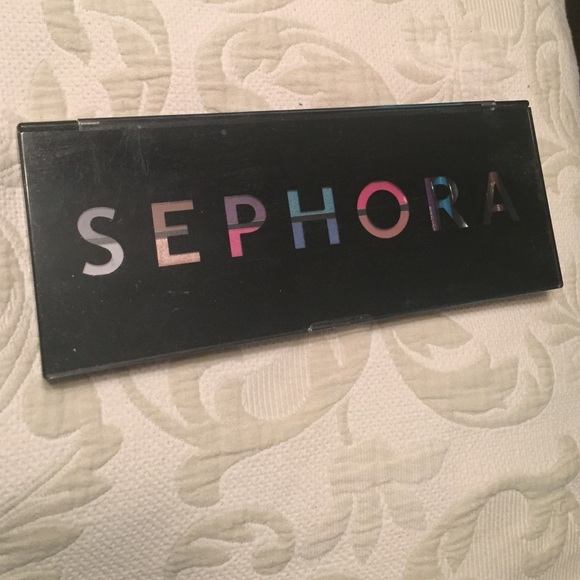 Sephora makeup palet like new !