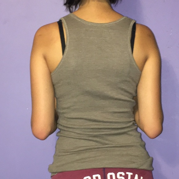 Button up tank top - Picture 2 of 2