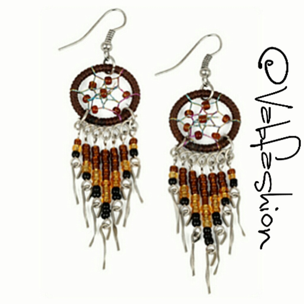 🍁RESTOCKED!DREAM CATCHER EARRINGS!🍁 - Picture 2 of 6
