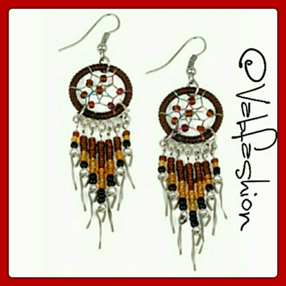 🍁RESTOCKED!DREAM CATCHER EARRINGS!🍁 - Picture 1 of 6