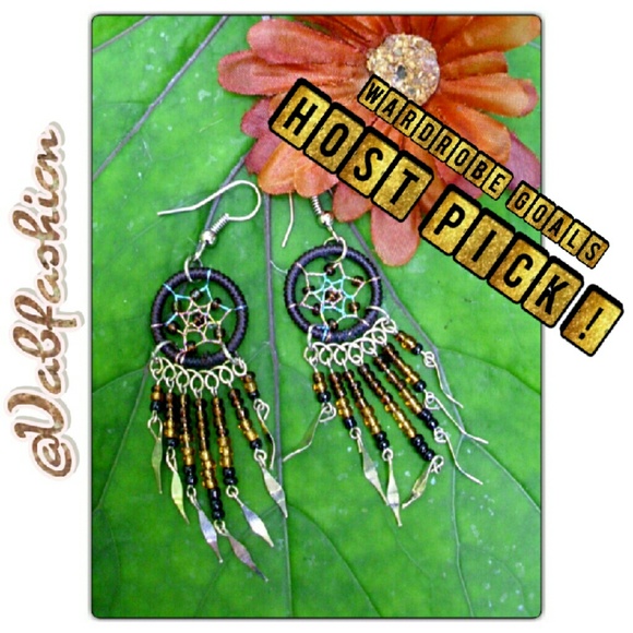 🍁RESTOCKED!DREAM CATCHER EARRINGS!🍁 - Picture 3 of 6