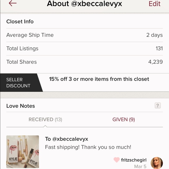 ๐ MY CLOSET STATS, RULES, & FAQs ๐ - Picture 3 of 8