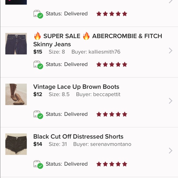 ๐ MY CLOSET STATS, RULES, & FAQs ๐ - Picture 7 of 8