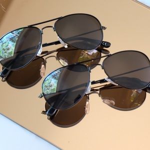 BRAND NEW children's aviator style glasses.