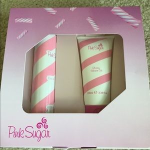Pink Sugar Perfume Gift Set