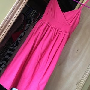 Pink summer dress