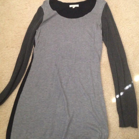 Light sweater dress