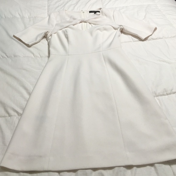 BCBG Max Azria White dress