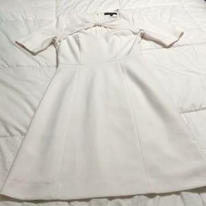 BCBG Max Azria White dress