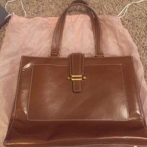 Luscious leather Antonio Melani handbag
