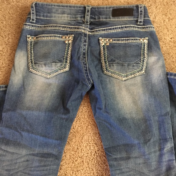 Women's Buckle Jeans- Daytrip size 27R