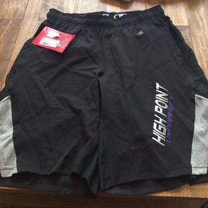 High point univ shorts