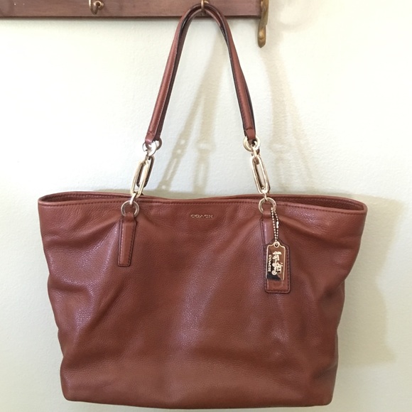 Brown Coach Tote