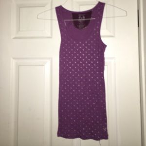 slim fitting tank top