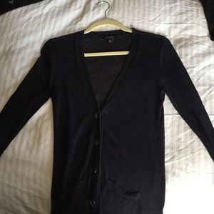 MOVING SALE - Navy Blue Ann Taylor sweater