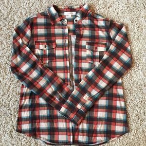 Eden & Olivia flannel