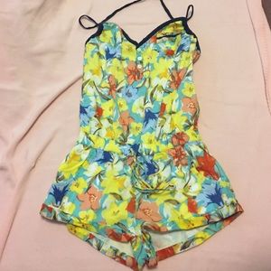 floral romper