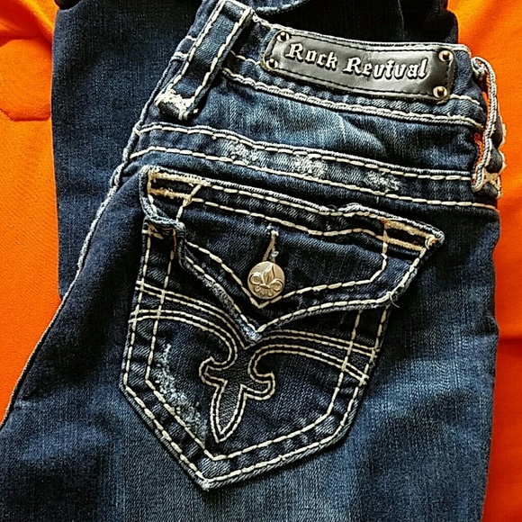 Rock revival jeans