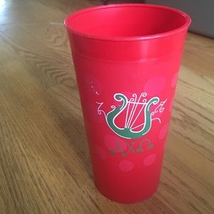 Alpha Chi Omega tall cup