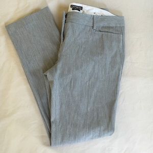 Express Women's 'Columnist' Grey Pants Size 8R