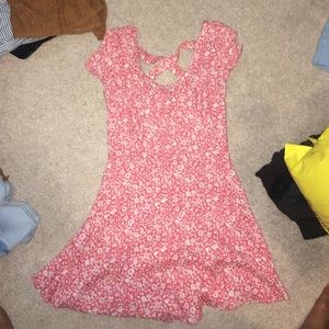 LA hearts flower dress size Small