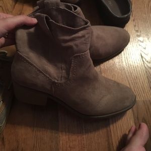 Target brand booties