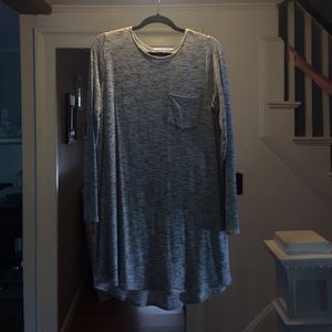 Tshirt dress long sleeve very warm