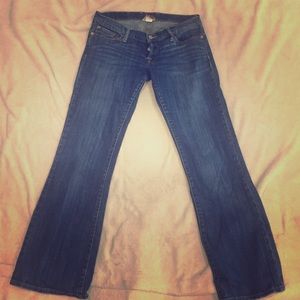 Boot cut Lucky jeans