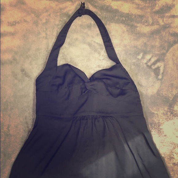 Black AE Halter - Picture 1 of 2