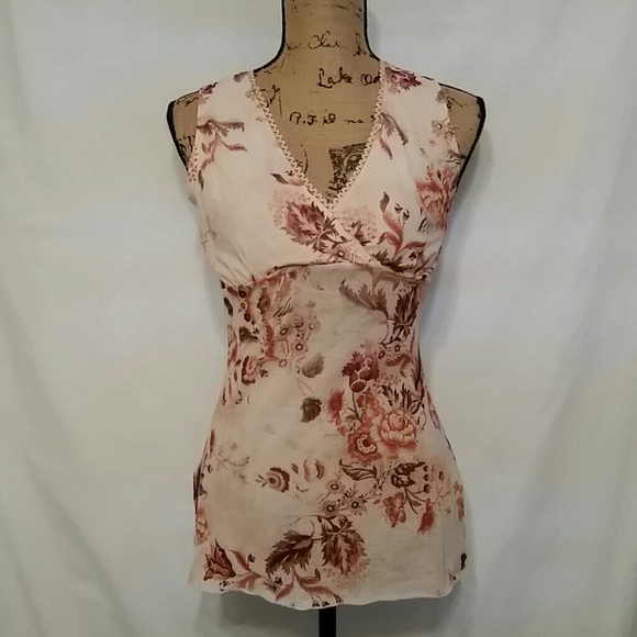 Eyeshadow blouse