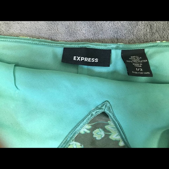 Green Patterned Tank - Picture 2 of 2