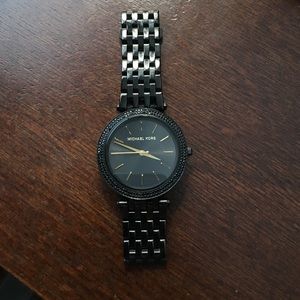 Black Michael Kors watch