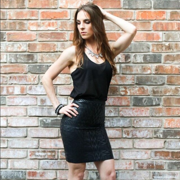 Liquid Bandage Skirt