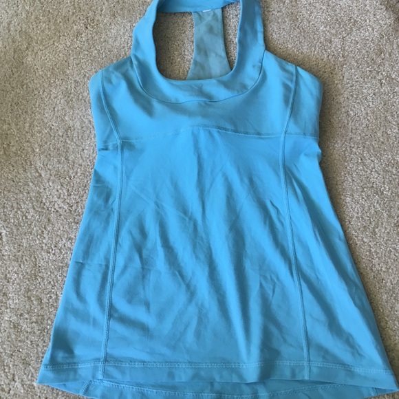 Lululemon tank with built in bra. GUC