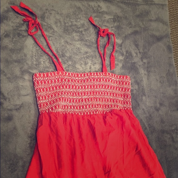 Red Old Navy Top